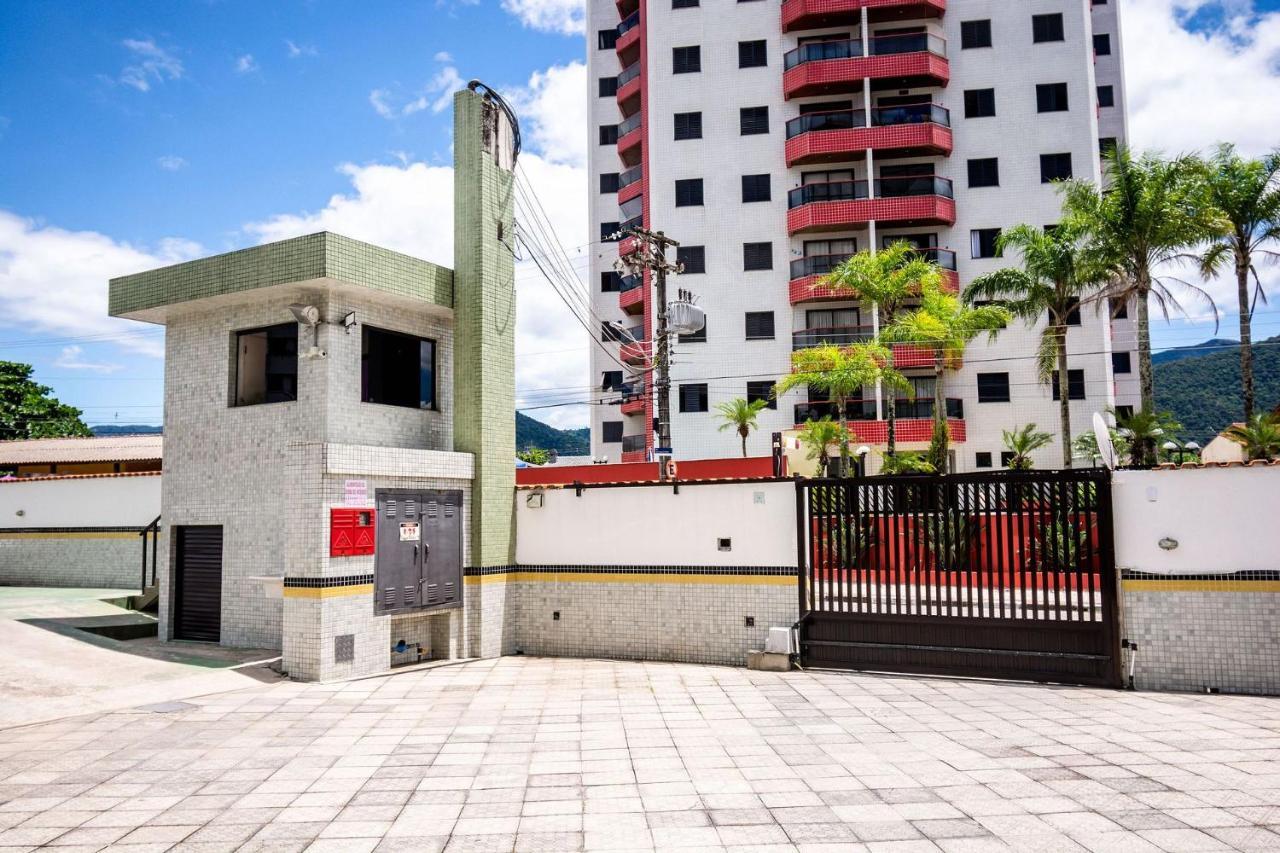 卡拉瓜塔图巴Sr701 Apto Beira Mar, No Coracao Da Martim De Sa公寓 外观 照片