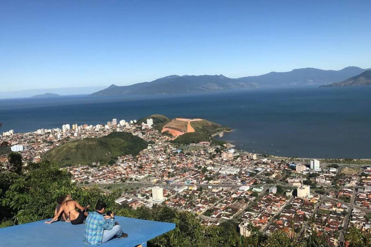 卡拉瓜塔图巴Sr701 Apto Beira Mar, No Coracao Da Martim De Sa公寓 外观 照片