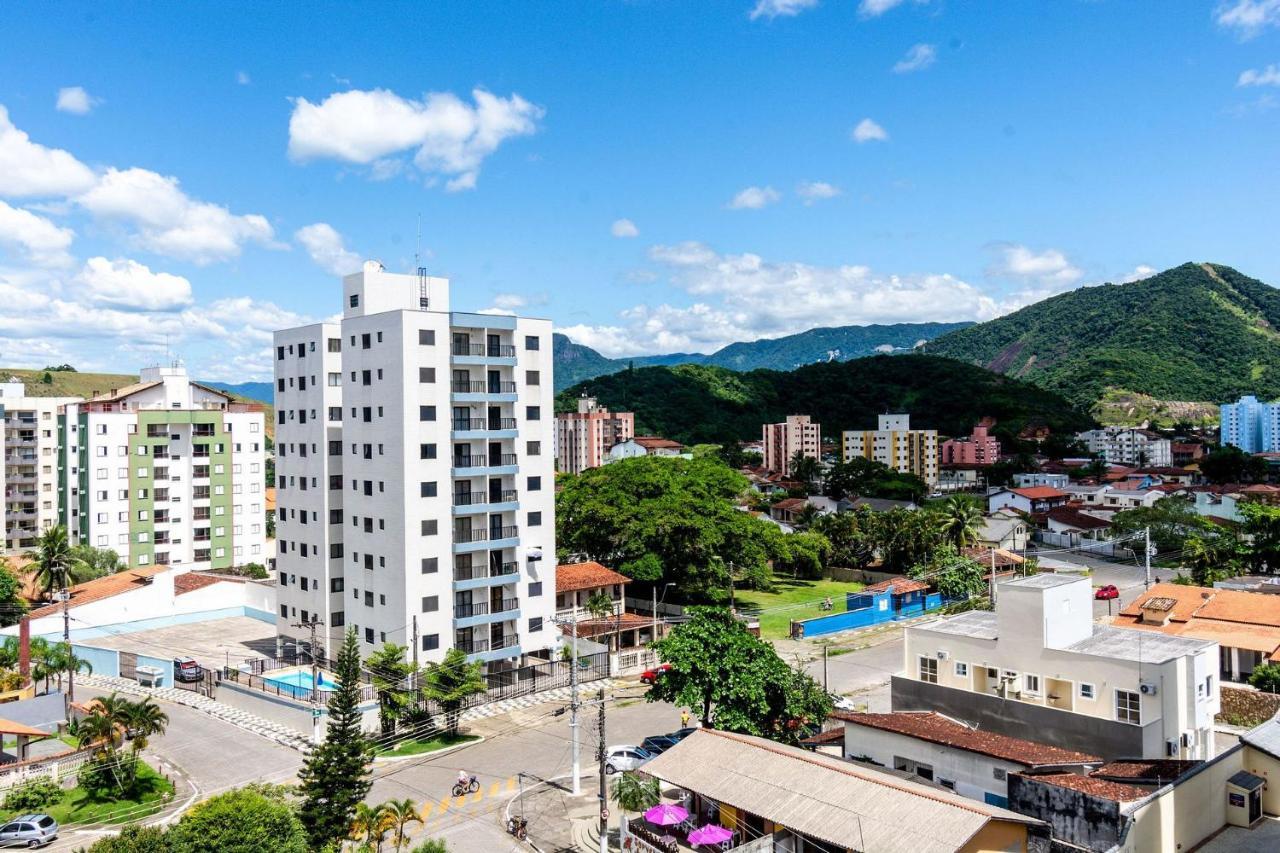 卡拉瓜塔图巴Sr701 Apto Beira Mar, No Coracao Da Martim De Sa公寓 外观 照片