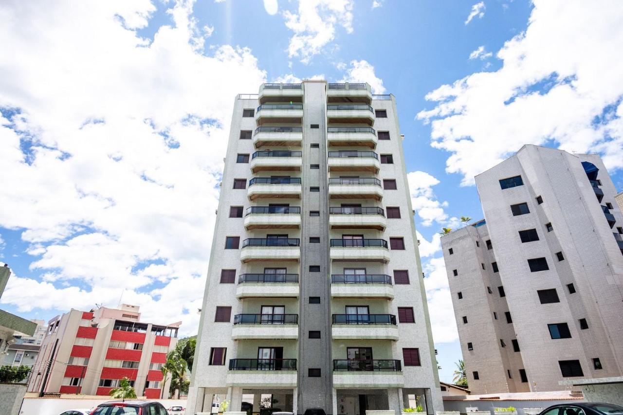 卡拉瓜塔图巴Sr701 Apto Beira Mar, No Coracao Da Martim De Sa公寓 外观 照片
