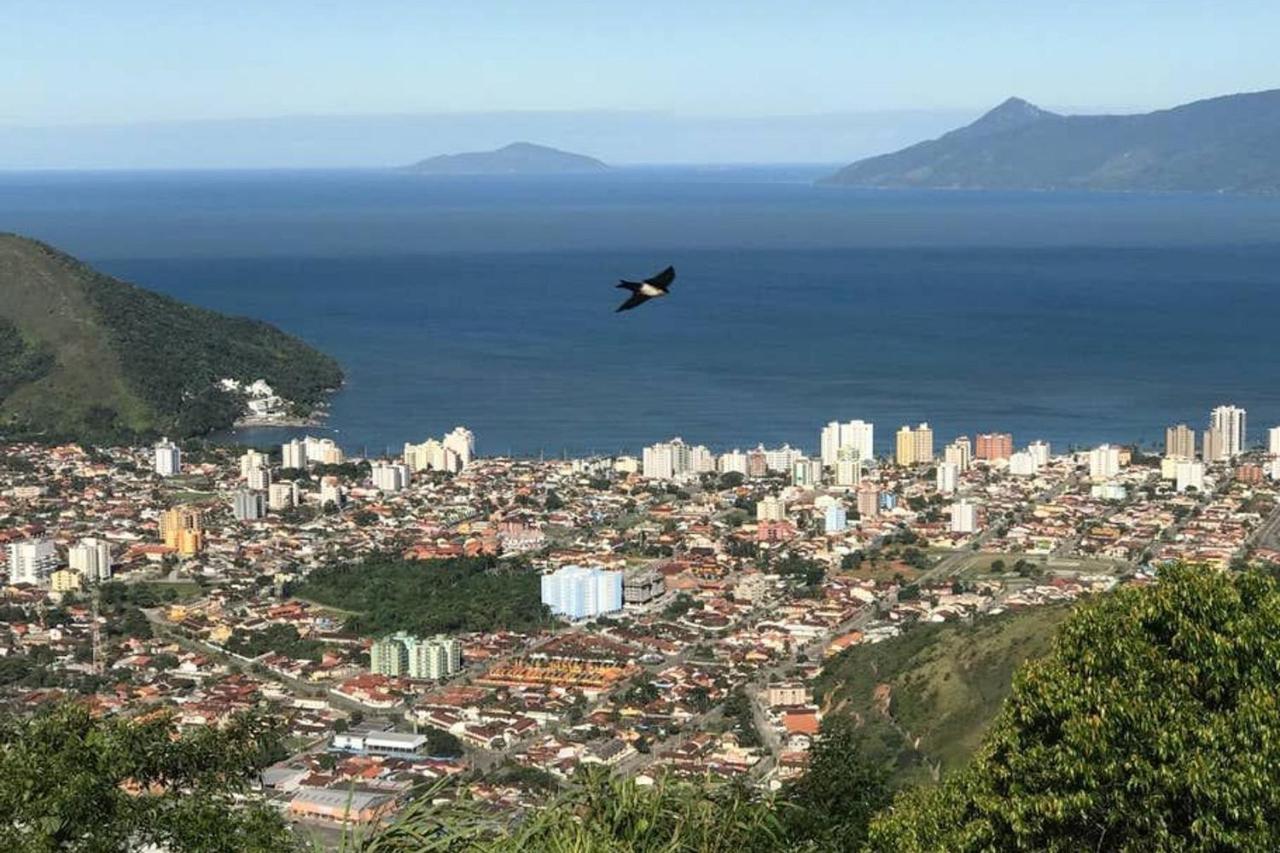 卡拉瓜塔图巴Sr701 Apto Beira Mar, No Coracao Da Martim De Sa公寓 外观 照片