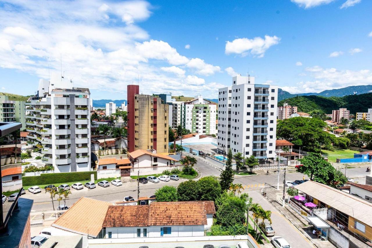 卡拉瓜塔图巴Sr701 Apto Beira Mar, No Coracao Da Martim De Sa公寓 外观 照片