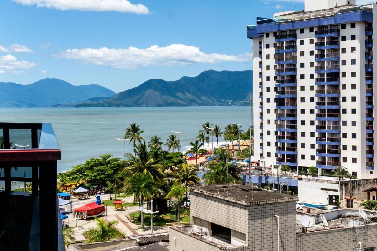 卡拉瓜塔图巴Sr701 Apto Beira Mar, No Coracao Da Martim De Sa公寓 外观 照片