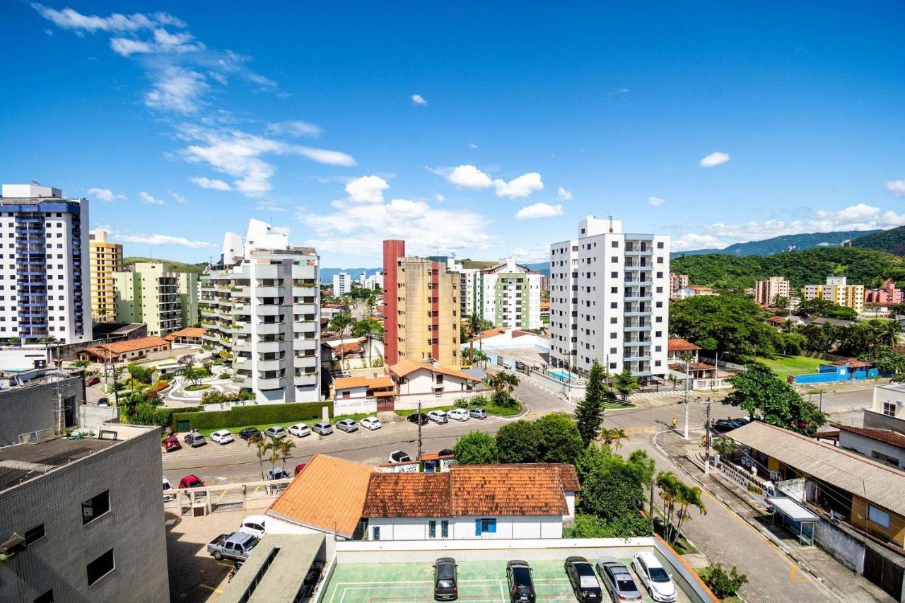 卡拉瓜塔图巴Sr701 Apto Beira Mar, No Coracao Da Martim De Sa公寓 外观 照片