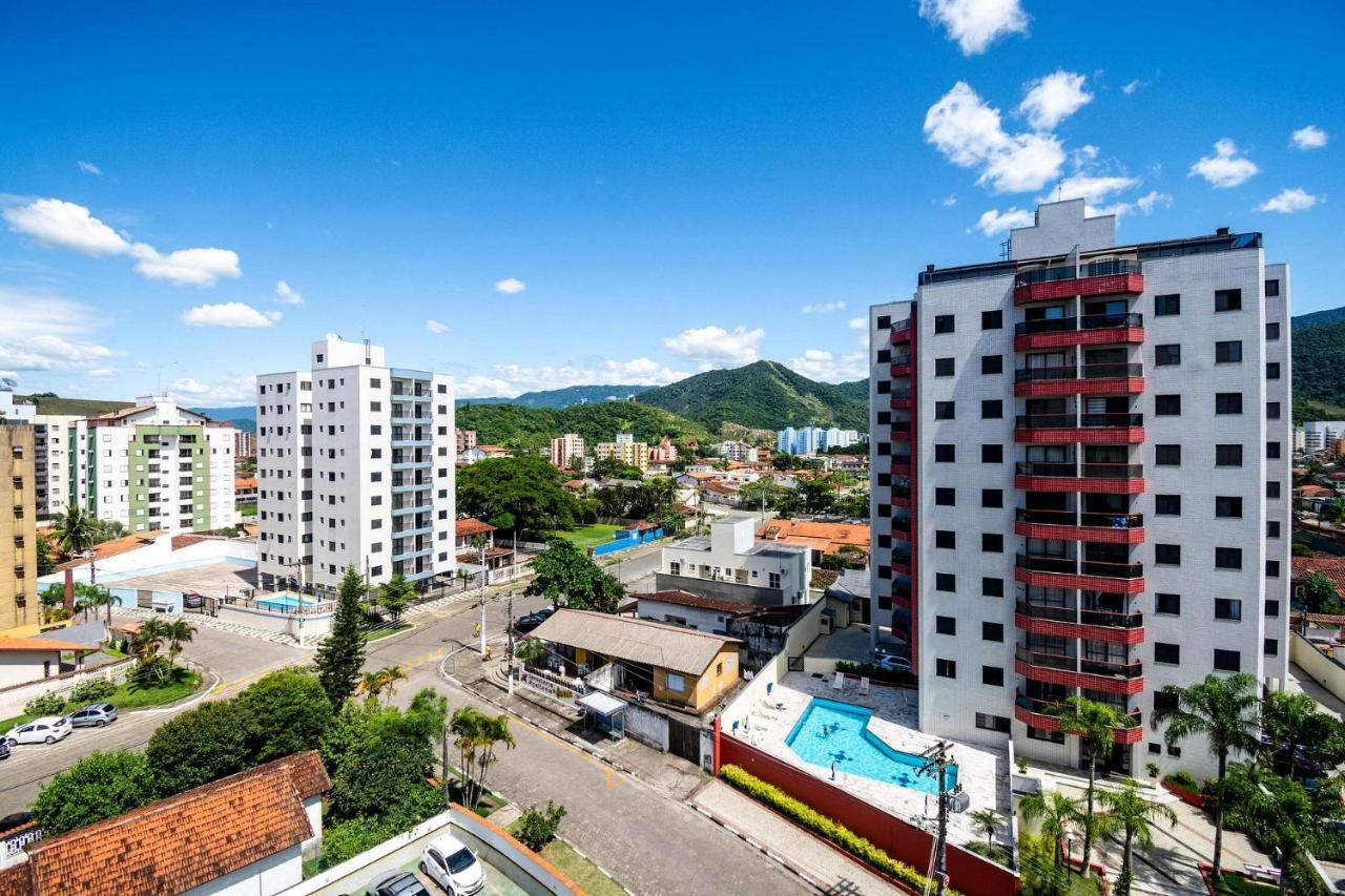 卡拉瓜塔图巴Sr701 Apto Beira Mar, No Coracao Da Martim De Sa公寓 外观 照片