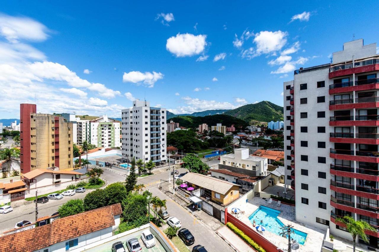 卡拉瓜塔图巴Sr701 Apto Beira Mar, No Coracao Da Martim De Sa公寓 外观 照片