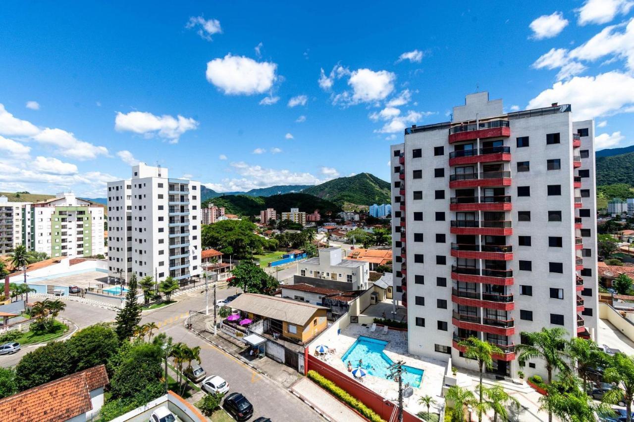 卡拉瓜塔图巴Sr701 Apto Beira Mar, No Coracao Da Martim De Sa公寓 外观 照片